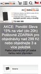 Mobile Screenshot of mobilnidily.cz